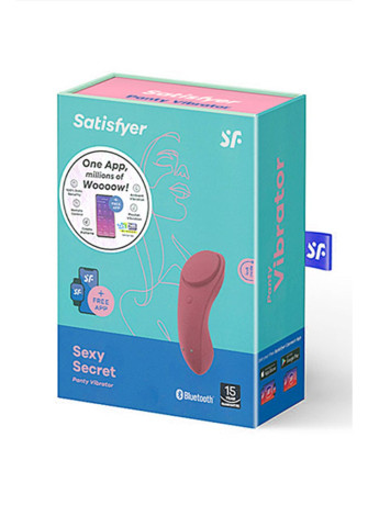 Stimulateur clitoridien Satisfyer Secret Panty - CC597252